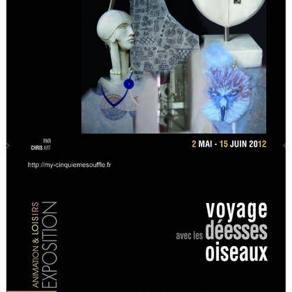 Voyage avec les déesses oiseaux