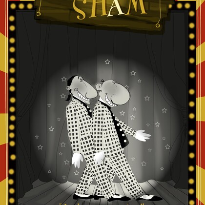 Shim & Sham  " Drôlement Swing "  Comédie burlesque tout public  Humour et Claquettes