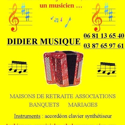 accordéoniste claviériste