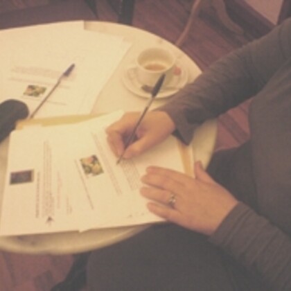 Atelier d'écriture Goutte d'O