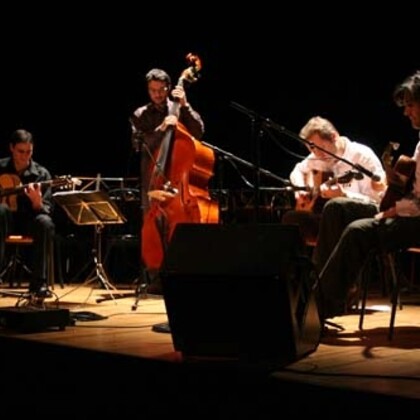 Oléo quartet - guitares jazz , manouche, bossas nova