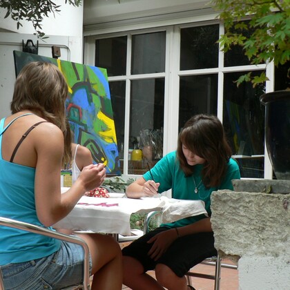 L'Atelier des Artistes au Jardin,  ATELIER D'ART pour ENFANTS et ADULTES