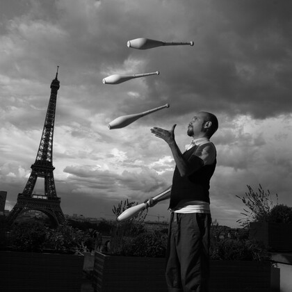 Mariano artiste jongleur 