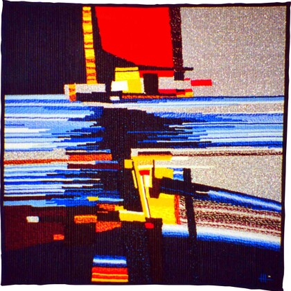 Hervé hennequin- plasticien - collages - tentures piquées - sculptures - digigraphies
