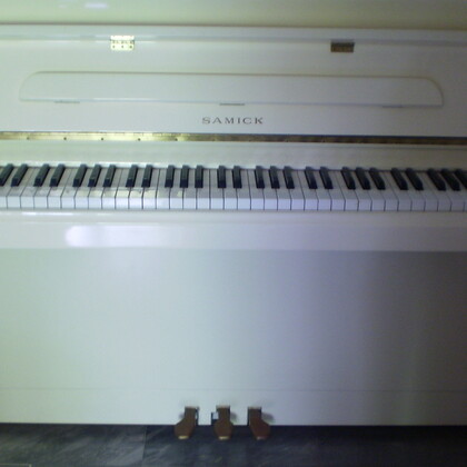 Vends piano droit samick 1300 euros