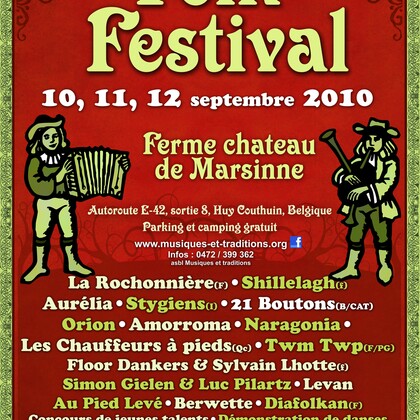 19e Folk Festival Musiques et Traditions - Festival International de Danses, Chants et Musiques Traditionnelles