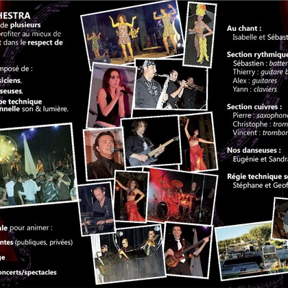 GROUPE ATTRACTIF ALIVE-ORCHESTRA