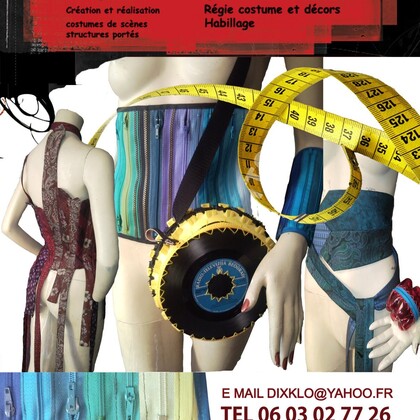 costumière, accesoiriste