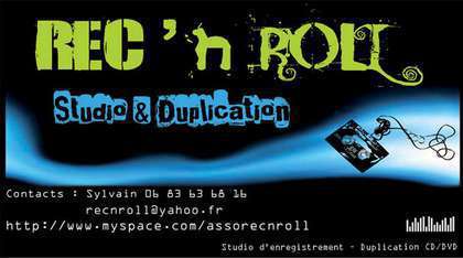 studio rec'n roll
