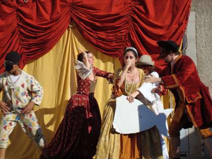 Atelier Commedia dell'Arte - "Les Festinanti" - Montreuil
