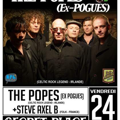 THE POPES + STEVE AXEL B