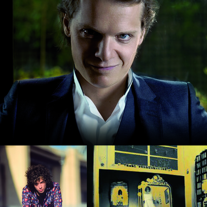 Bénabar, Julian Perretta et Autour d'Elle en concert à EANA