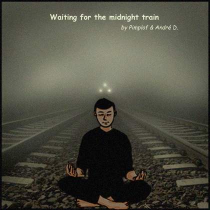 pimplof & andré D. présente "waiting for the midnight train"