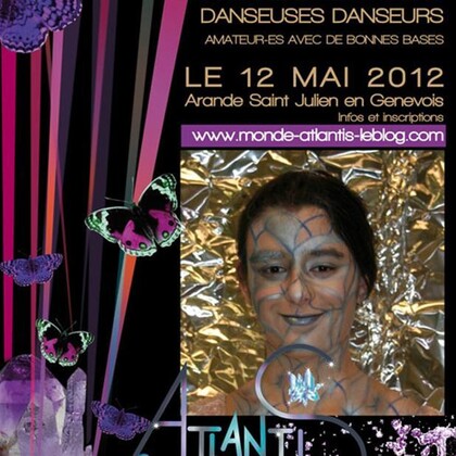 Casting comédie musicale Atlantis