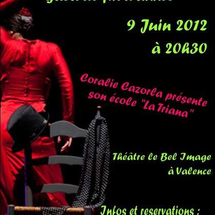 Gala de danse flamenco 2012