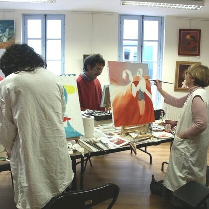 art'mania école d'arts plastiques
