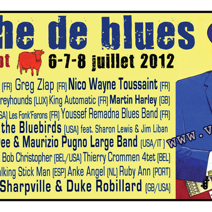 Festival Vache de Blues - 12ème édition