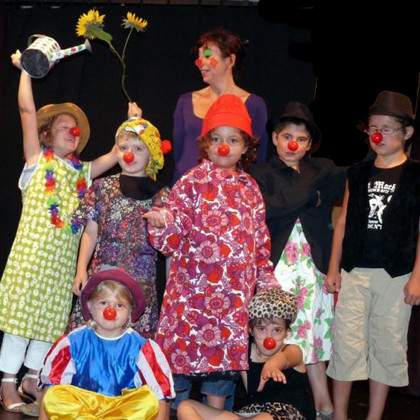 Stage d'art du clown