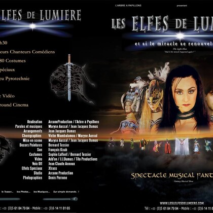 les Elfes de lumiere