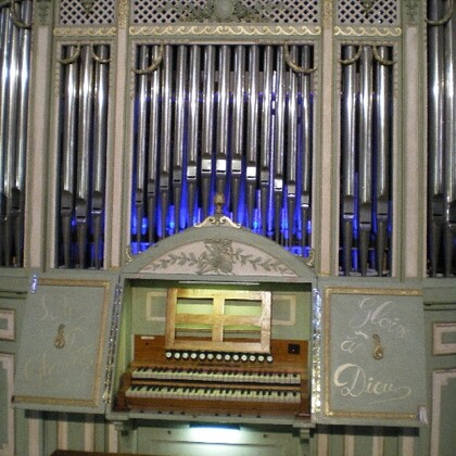 STAGES ORGUE ET CHANT ET CHORALE
