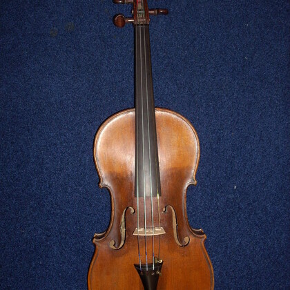 Violon Augustin Chappuy, Ã Paris