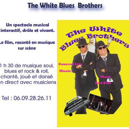 White blues brothers