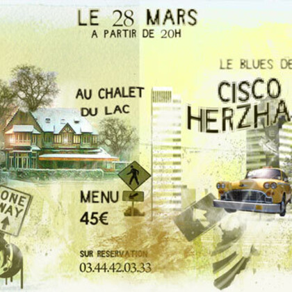 Cisco herzhaft au chalet du lac pierrefonds