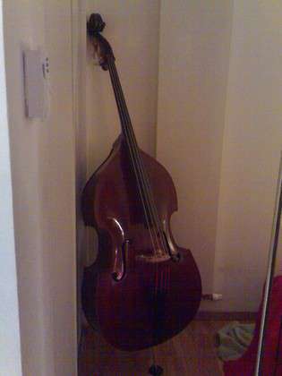 Contrebasse chinoise 3/4 massive