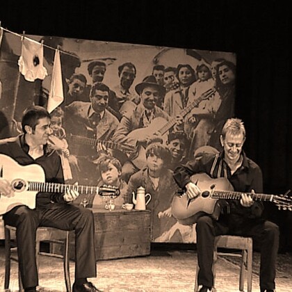 Spectacle Django Reinhardt