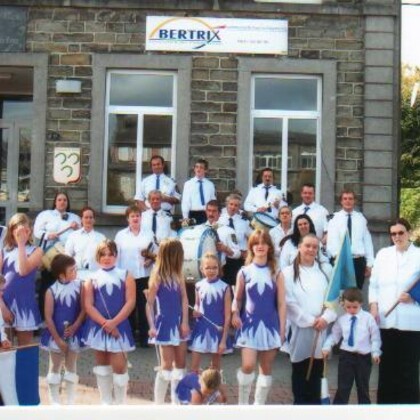 asbl clique et Majorettes de Bertrix fondation Louis ponsar