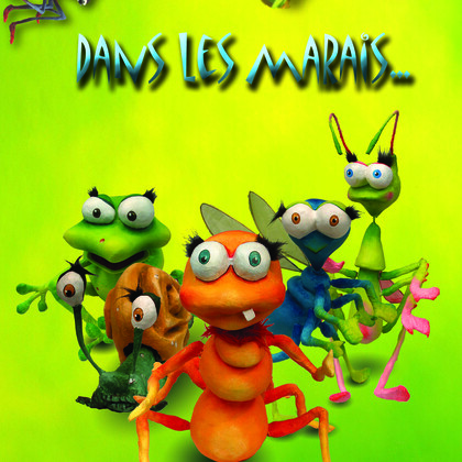 Dans les marais