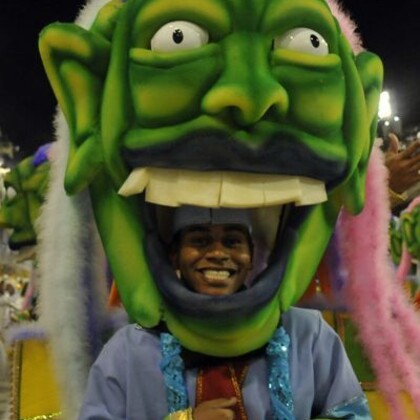 grosses têtes pour carnaval parade feria 