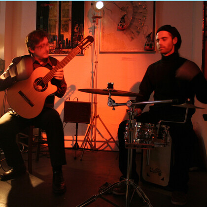 Guitariste Musique Latine