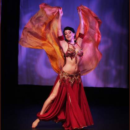 Week end de stages et show avec Sandra de San Francisco