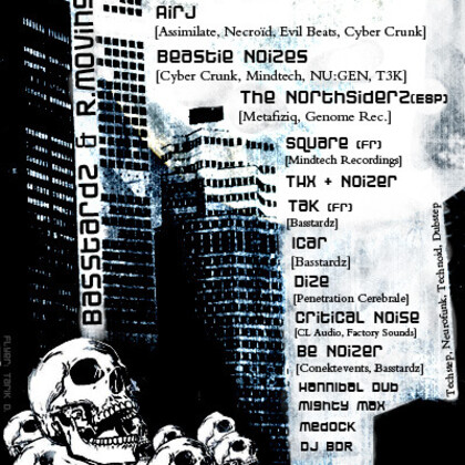 Basstardz & R. Moving presents Eiton & Antichristus