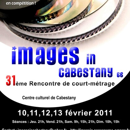 32 ème rencontres de court-métrages de Cabestany