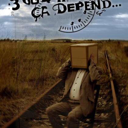 3 ou 4 heures, ça dépend... - Théâtre dont la particularité est de se jouer dans le noir!
