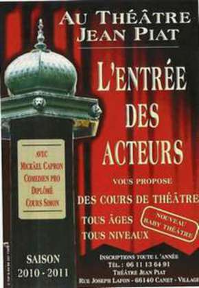 COURS DE THEATRE et DE CINEMA