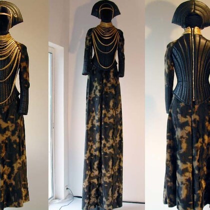 costume / déguisement femme (aaliyah)