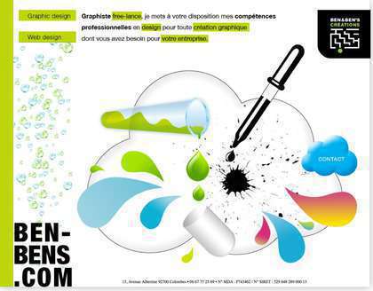 Ben&Ben's Créations / Graphiste Créatif Free Lance