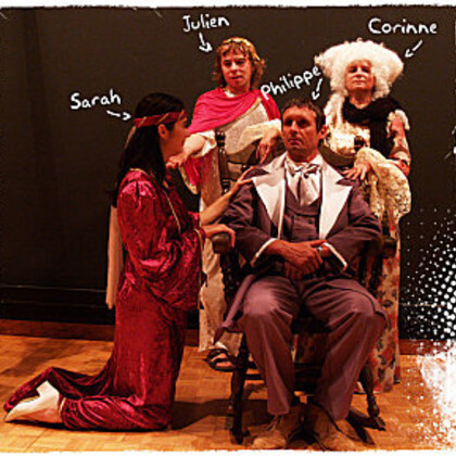 Troupe de théâtre amateur