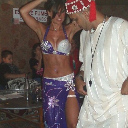 Maela danseuse orientale