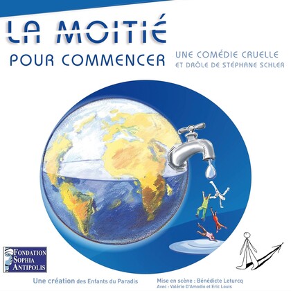 La moitié pour commencer de Stéphane Schler