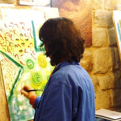 Stage d'été: la peinture abstraite