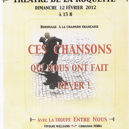 ces chansons qui nous ont fait rêver spectacle Musical
