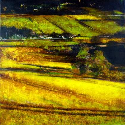 Stage 2 jours, peinture, collage intégration de matières