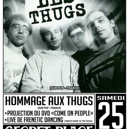 HOMMAGE AUX THUGS (SUB POP)