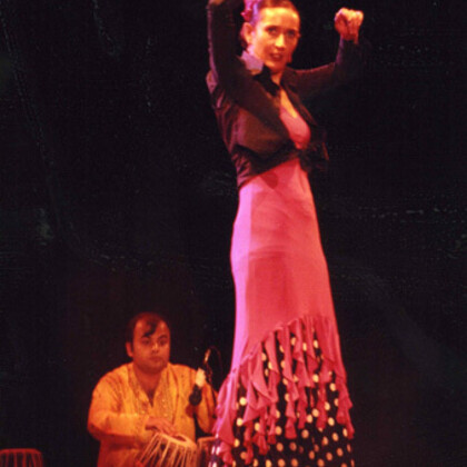 Cours de danse: Flamenco donné par une professionnelle