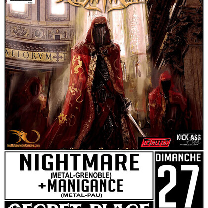 NIGHTMARE + MANIGANCE 