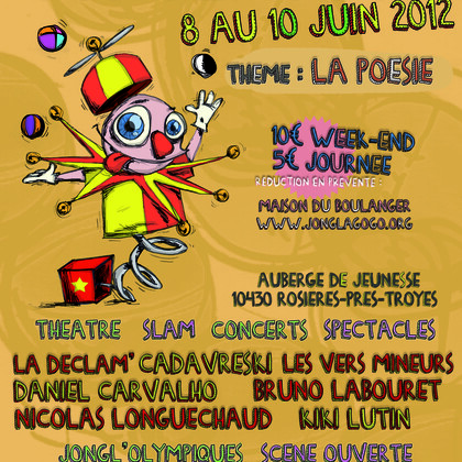 Convention JonglaGoGo 2012